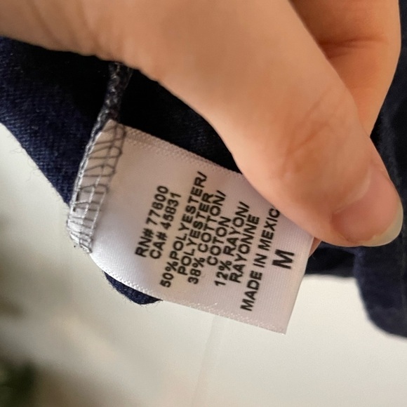 Chaser vintage wash crew twilight size medium NWT - Picture 9 of 11